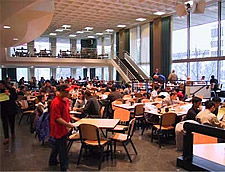 MIT dining hall